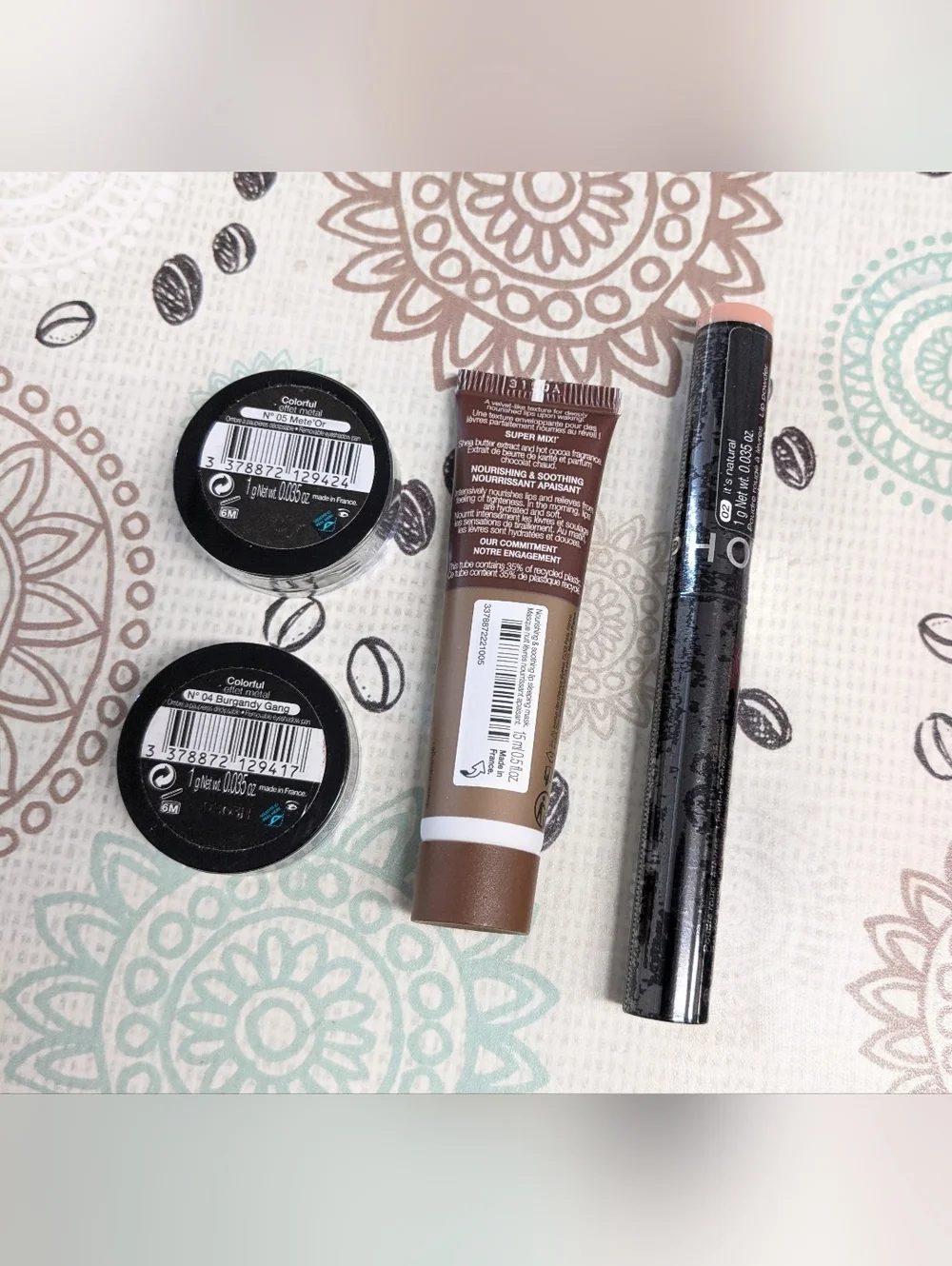Sephora Collection Eye & Lip Makeup Bundle